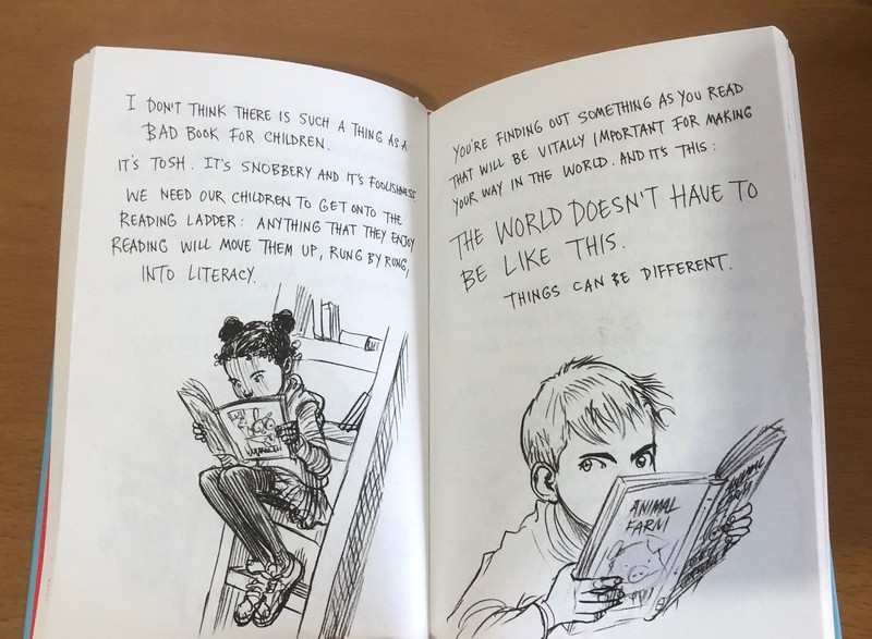 Gaiman Art Matters Libraries