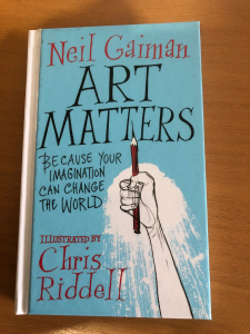 Gaiman Art Matters