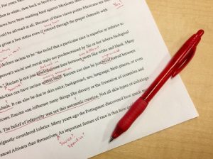 Schreibblockade vermeiden - Überarbeiten NACH dem kreativen Schreiben